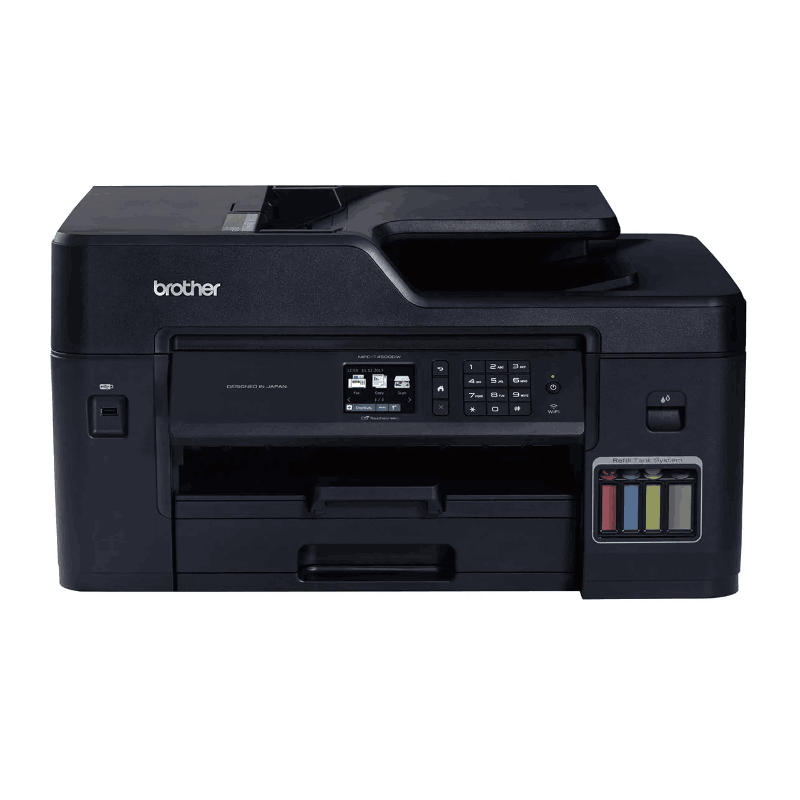 Brother MFC-T4500DW A3 INK TANK PRINTER a_11zon (1) Brother MFC-T4500DW A3 Ink Tank Printer