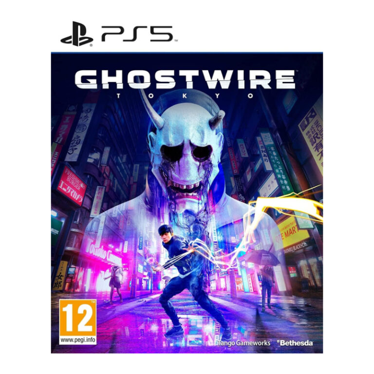 PS5 Ghostwire Tokyo