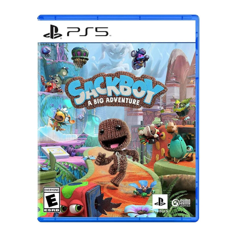PS5 Sackboy A Big Adventure