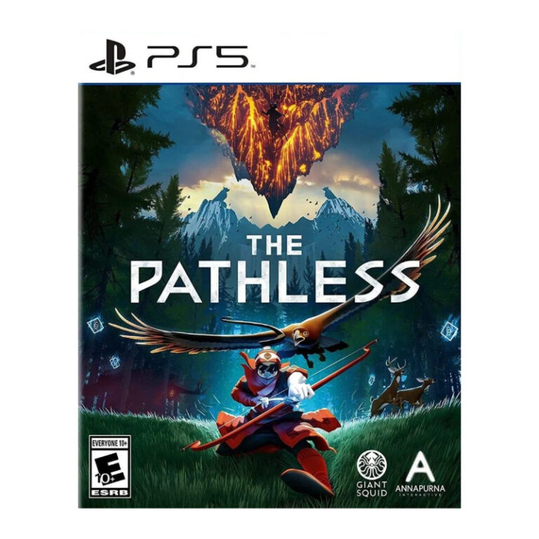 PS5 The Pathless