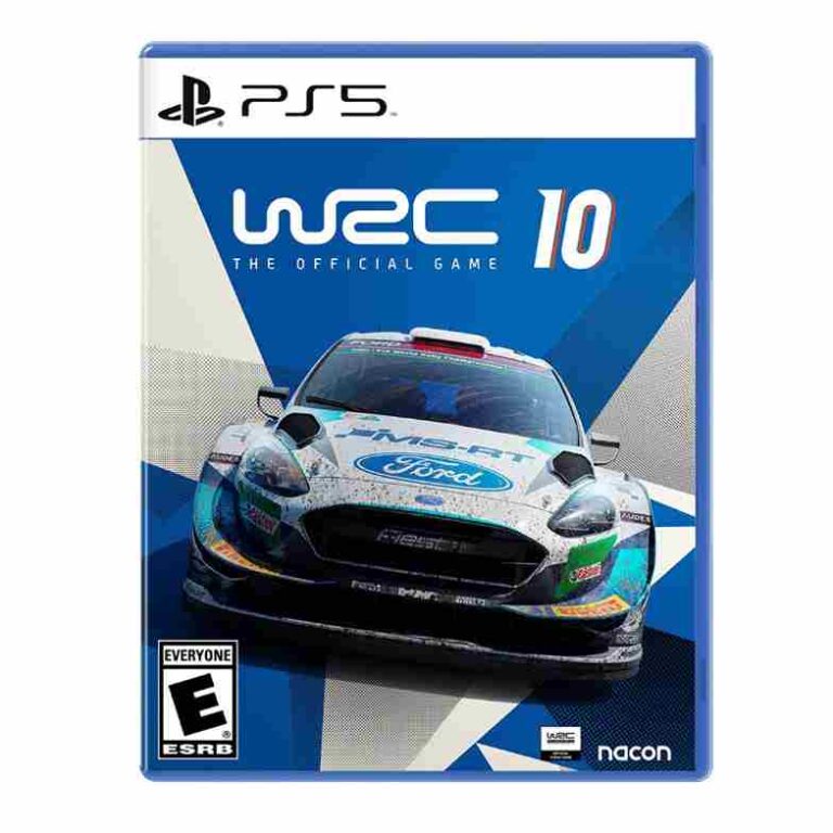 PS5 WRC 10