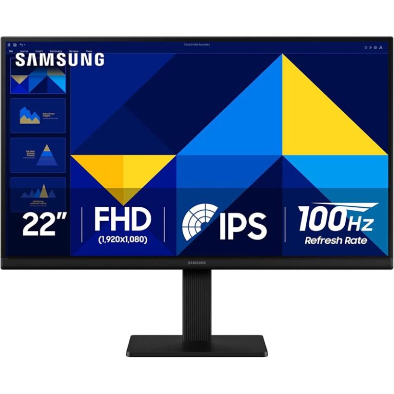 Samsung 22 S3 S30GD Full HD Essential Monitor