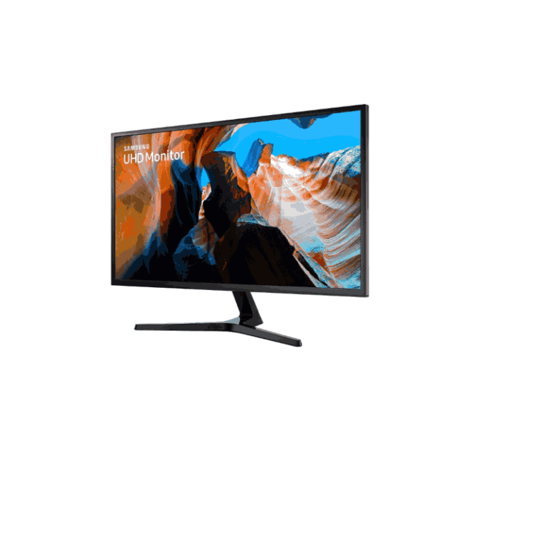 Samsung 32 Inch Flat 4K UHD Monitor – LU32J590UQMXUE