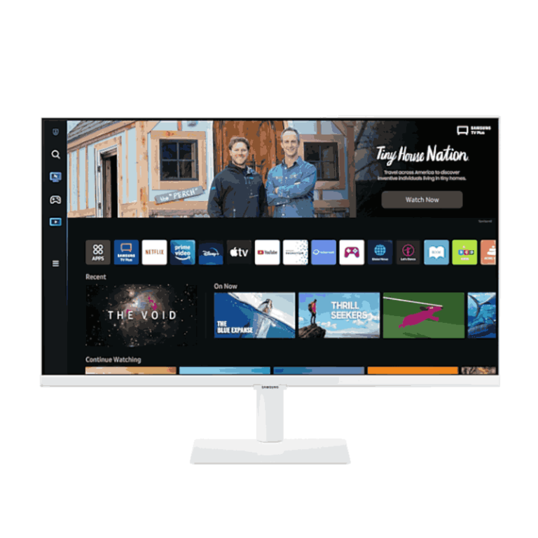Samsung LS27BM500EMXUE 27″ Smart Monitor