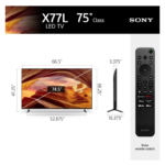 Sony Bravia X77L Series-2023 Model