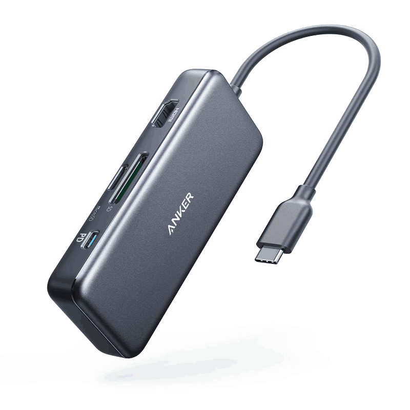Anker 341 USB-C Hub (7-in-1) a_11zon Anker 341 USB-C Hub (7-in-1)