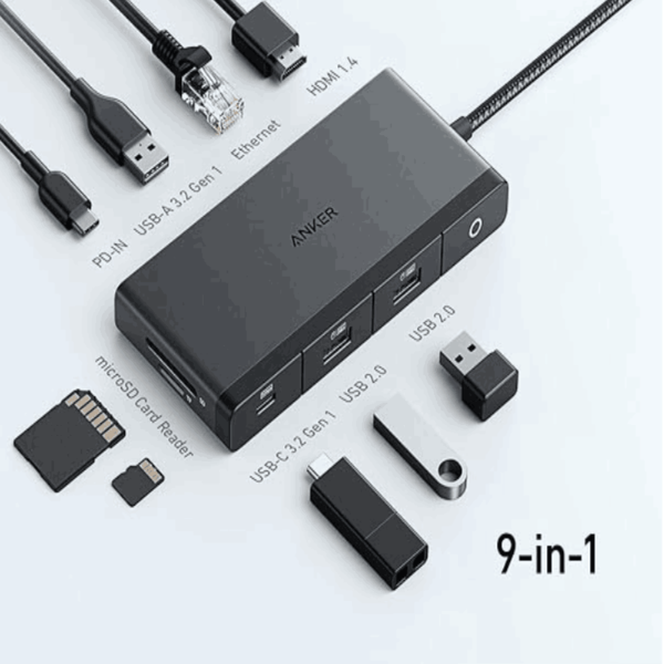 Anker 552 USB-C Hub