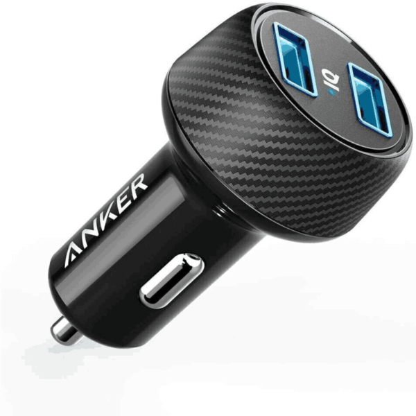 Anker PowerDrive 2 24W 2-Port Car Charger