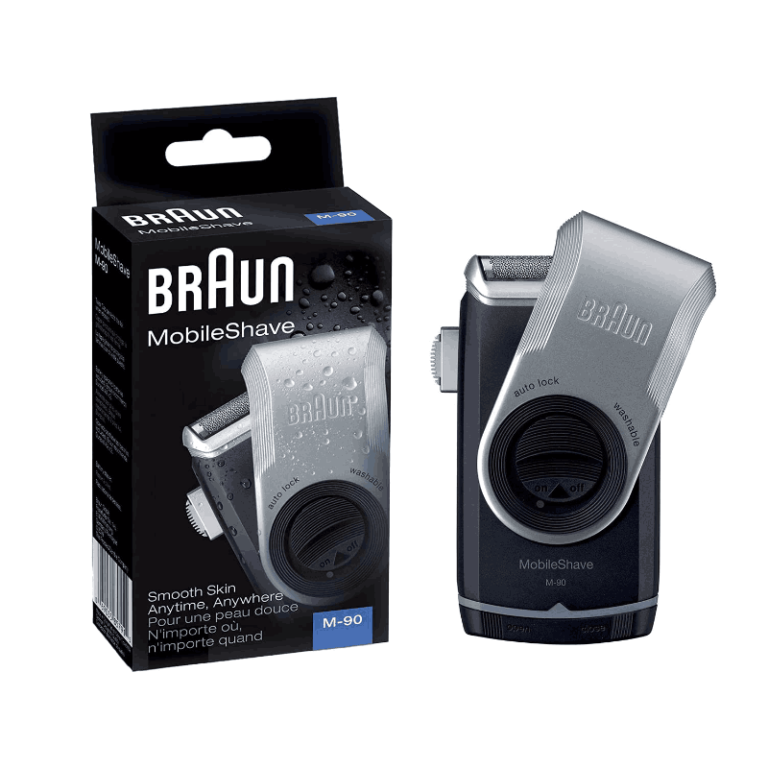 Braun M90 Portable Electric Shaver