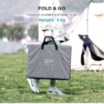 EcoFlow 110W Portable Solar Panel