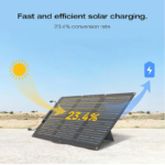 EcoFlow 60W Portable Solar Panel