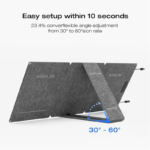 EcoFlow 60W Portable Solar Panel