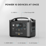 EcoFlow RIVER Pro Portable Power Station 720Wh