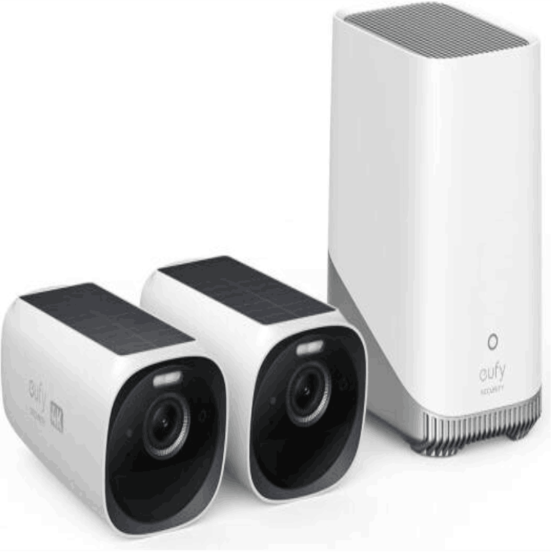 Eufy Security eufyCam 3 2-Cam Kit a_11zon Eufy Security EufyCam 3 2-Cam Kit