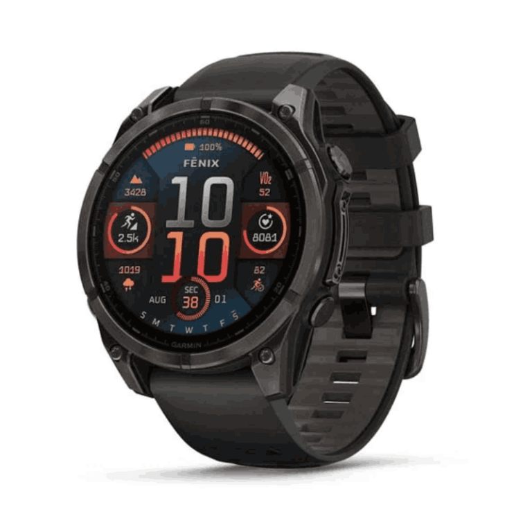 Garmin Fenix 8 AMOLED Sapphire 47mm