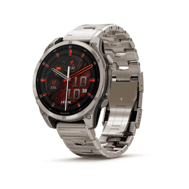 Garmin Fenix 8 AMOLED Sapphire Titanium