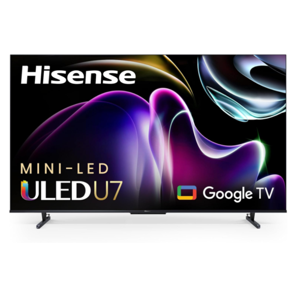 Hisense U7NKKEN Mini LED ULED 4K Smart Tv Series