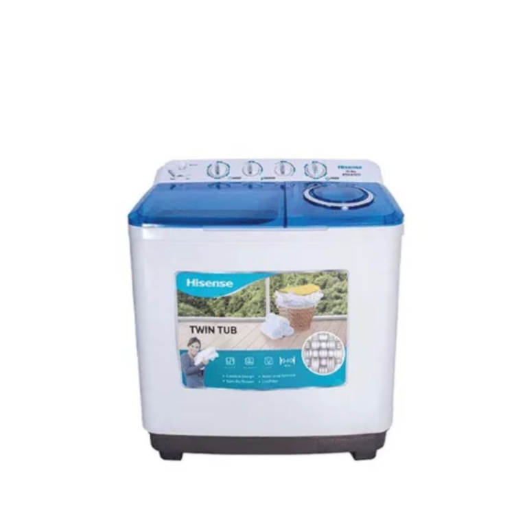 Hisense WSRB143W 13.6Kg Twin Tub Washing Machine