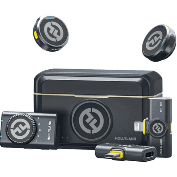 Hollyland Lark M2S Wireless Microphone System