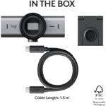 Logitech MX Brio 705 Business 4K Webcam