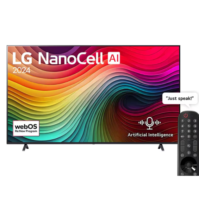 LG NANO80 NanoCell 4K Smart Tv Series