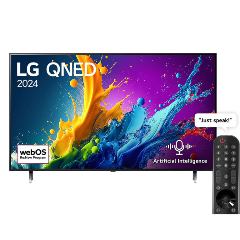 LG QNED80T QNED 4K AI Smart Tv Series