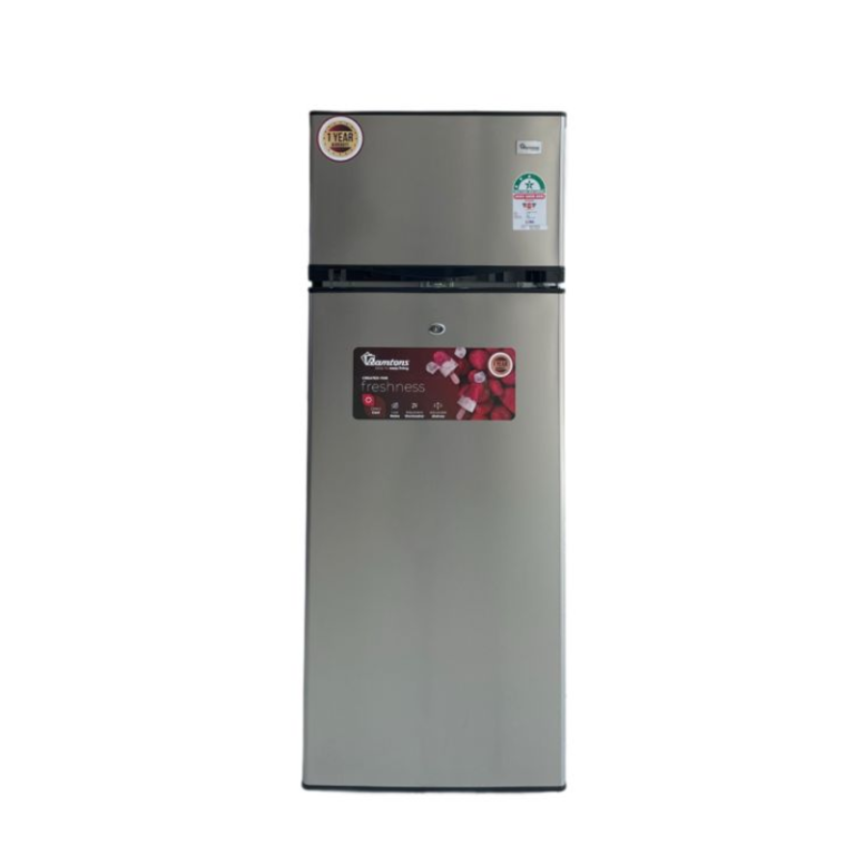 Ramtons RF/345 204L Double Door Refrigerator