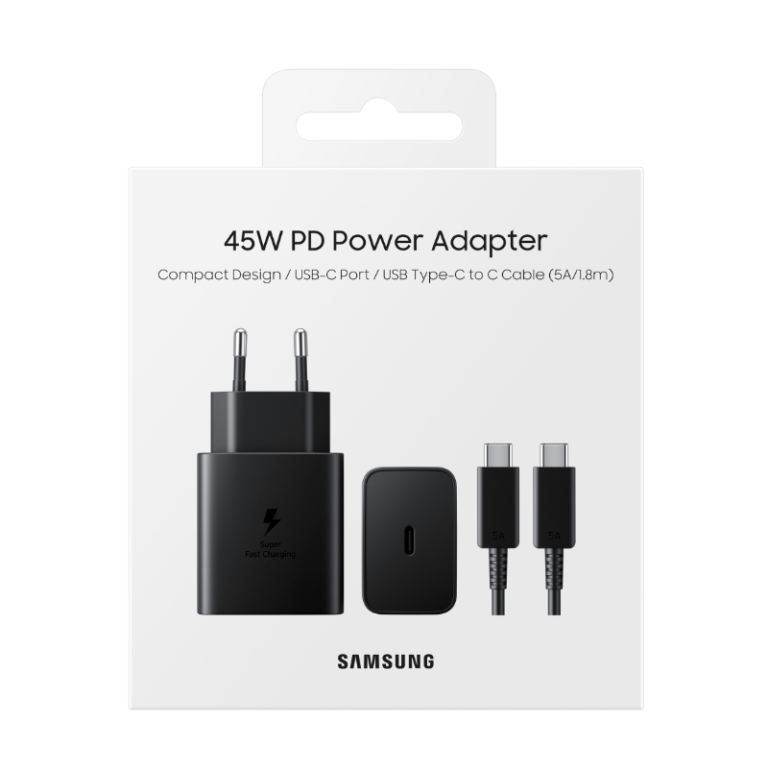Samsung 45W Fast Charger