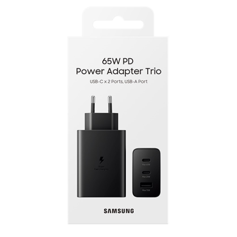 Samsung 65W PD Power Adapter Trio
