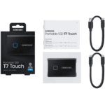 Samsung T7 Touch Portable SSD 1TB