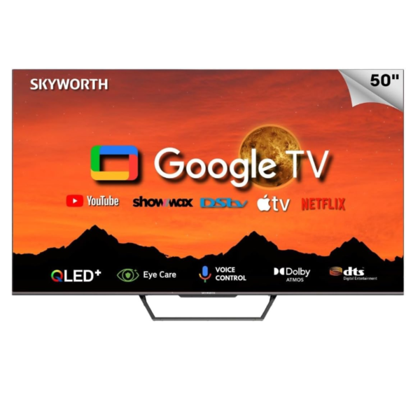 Skyworth 50 inch QLED Smart 4K Android Tv