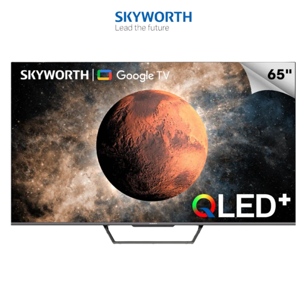 Skyworth 65 inch 4K UHD QLED Google TV