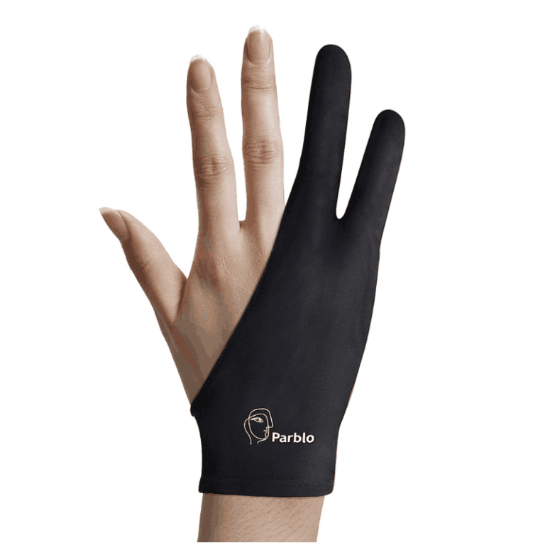 Two-Finger Drawing Glove