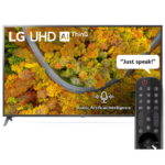 LG 70 inch UP7550PVD UHD 4K Smart Tv