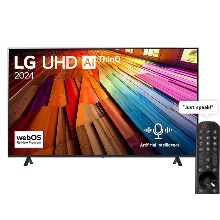LG 75 inch UT80 4K AI Smart Tv