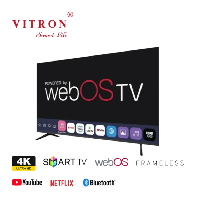 Vitron 55 inch WebOS Smart Tv