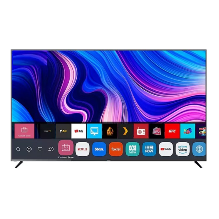 Vitron 75 inch UHD Smart 4K Tv