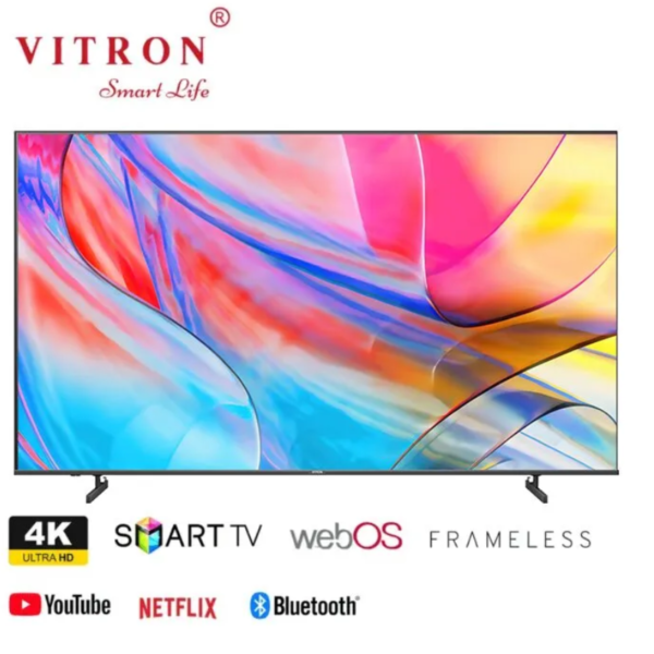 Vitron 85 inch WebOS 4K Smart Tv