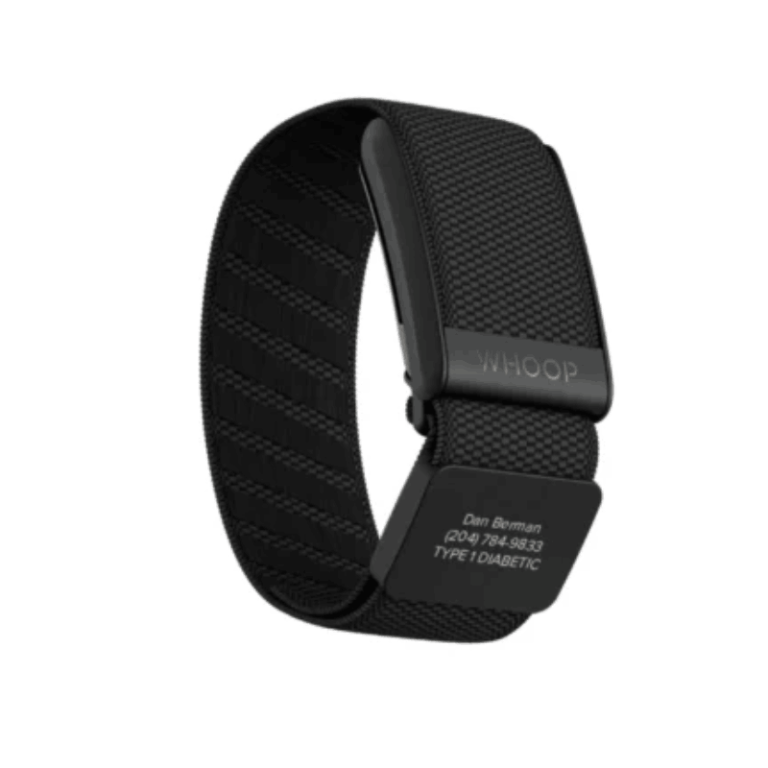 WHOOP 4.0 Band Tracker