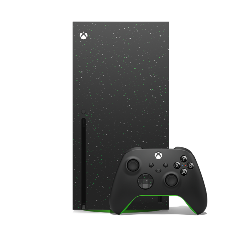 Xbox Series X 2TB Digital a Xbox Series X 2TB Galaxy Black Edition