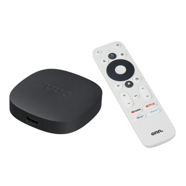 onn. Google TV 4K Streaming Box