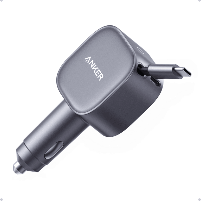 Anker 2 in 1 Car Charger 75W
