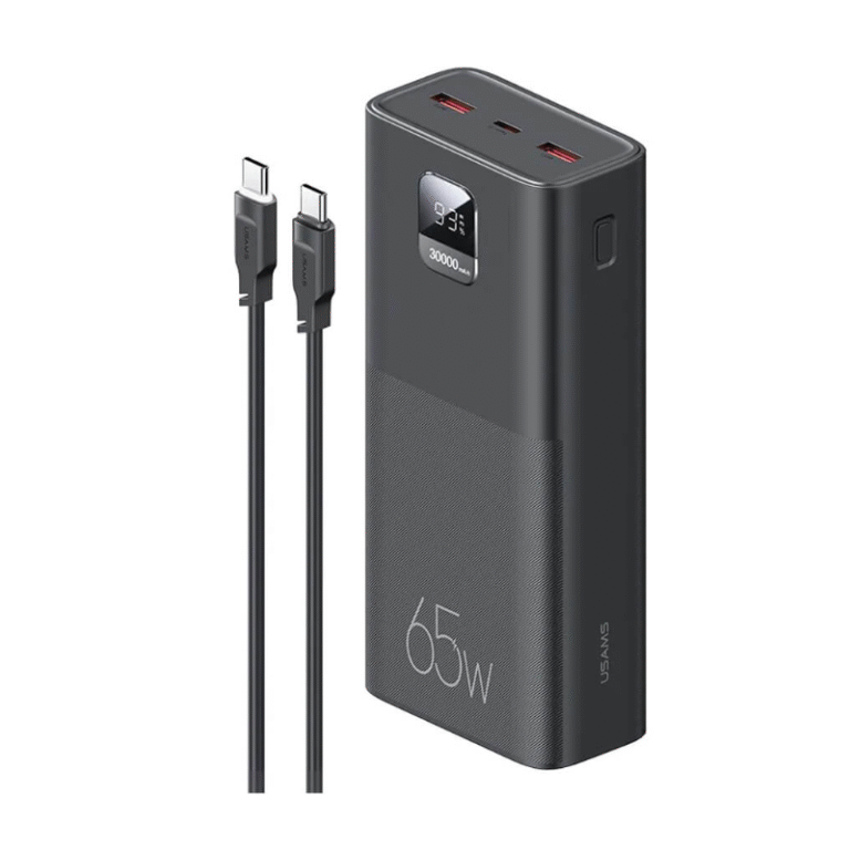 USAMS 65W 30000mAh Power Bank