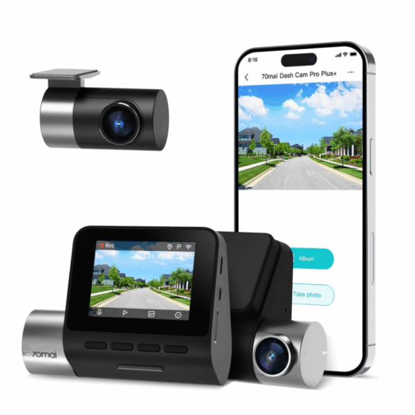 70mai 2.7K Dash Cam A500s