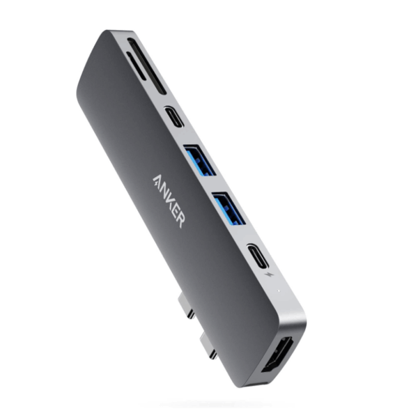 The Anker 7 in 2 USB-C Hub
