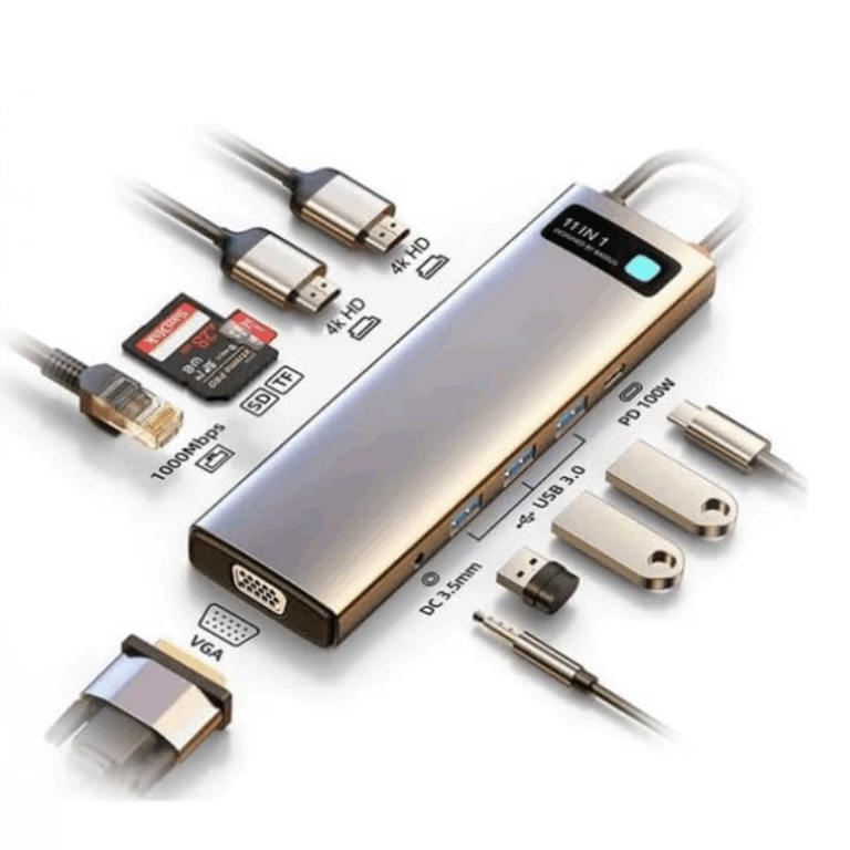 Baseus 11 in 1 USB C Hub