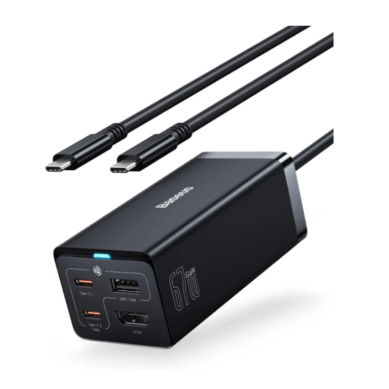 Baseus 4-in-1 USB C Hub Docking Station