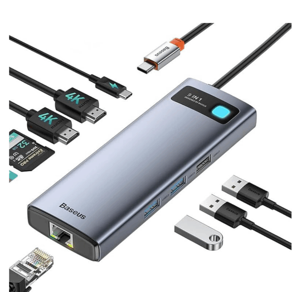 Baseus 9 in 1 USB C Hub