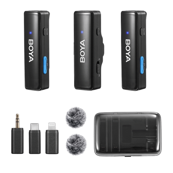 BOYA BOYALINK Dual Wireless Microphone