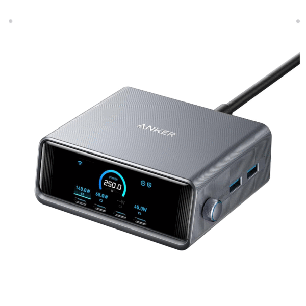 Anker Prime Charger 250W 6 Port